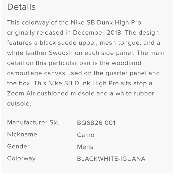 NIKE SB DUNK HIGH PRO MEN'S sz 10 - Picture 12 of 12